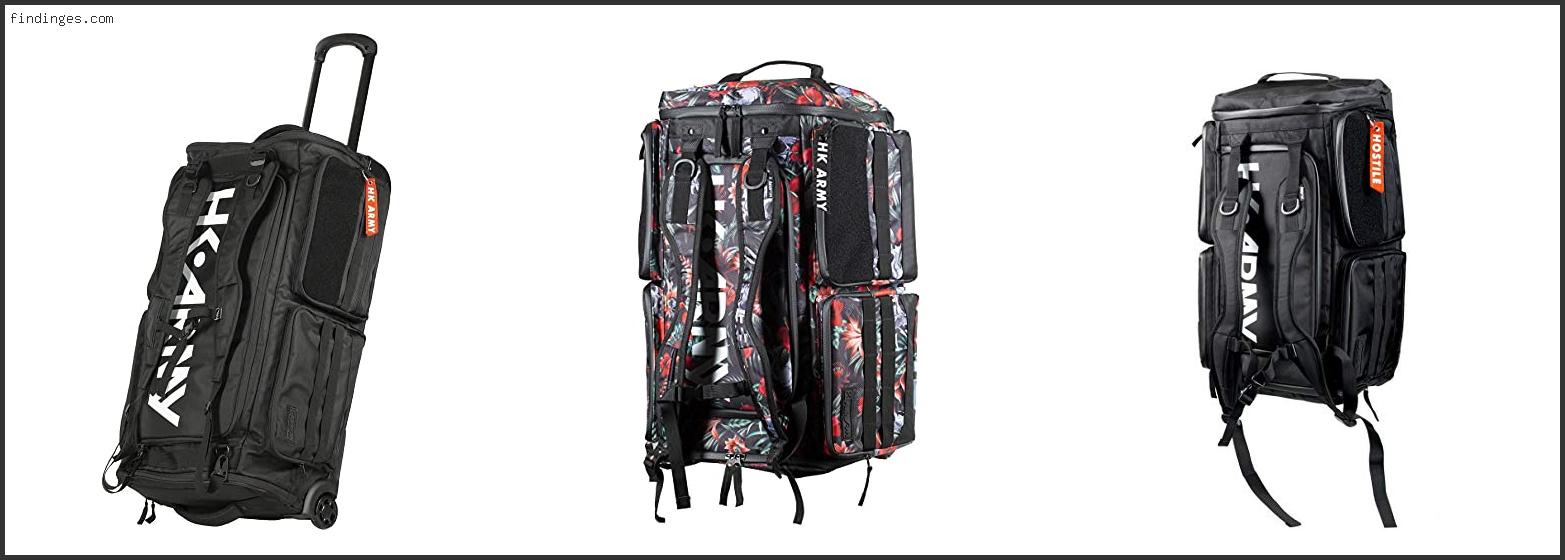 Top 10 Best Paintball Gear Bag To Buy Online Findinges