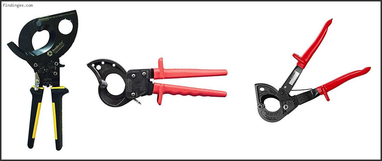 Top 10 Best Ratcheting Cable Cutter In [2024] Findinges