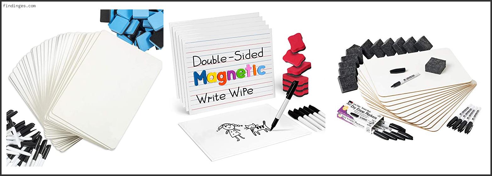 Top 10 Best Dry Erase Boards For Students To Buy Online Findinges