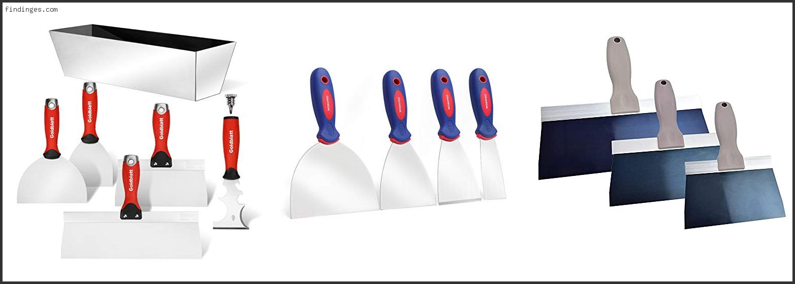 Top 10 Best Drywall Knives Reviews With Products List Findinges