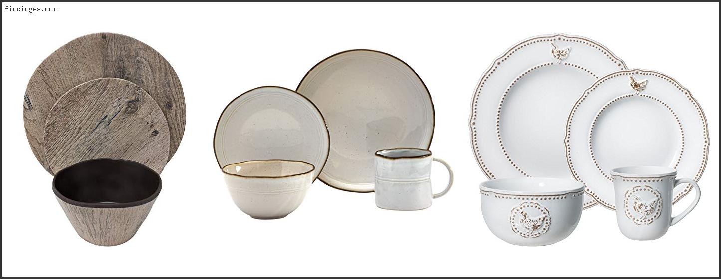 Top 10 Best Farmhouse Dinnerware Reviews With Scores Findinges