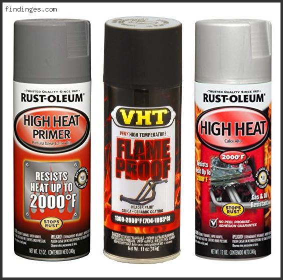 Top 10 Best High Temp Exhaust Paint To Buy Online Findinges