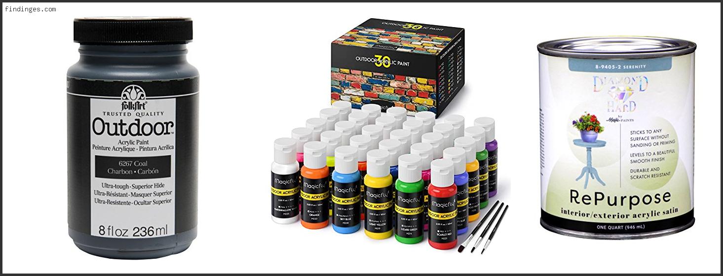 Top 10 Best Outdoor Paint For Plastic Based On Scores Findinges