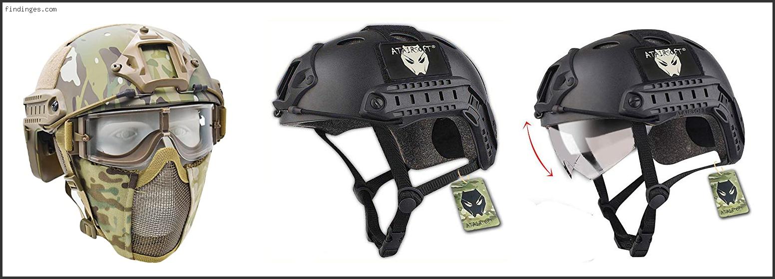 Top 10 Best Airsoft Helmet Reviews For You Findinges