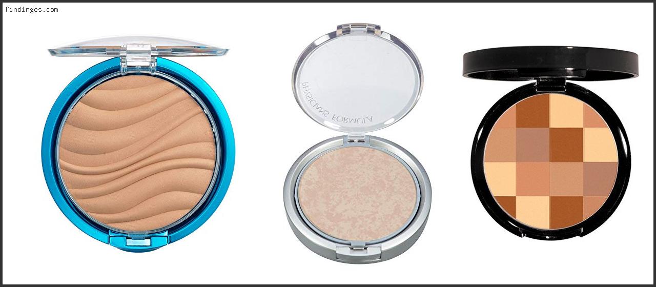 Top 10 Best Hypoallergenic Face Powder Reviews With Products List