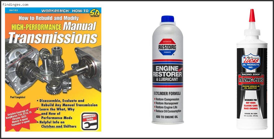 Top 10 Best Oil For Rebuilt Engine With Expert Findinges