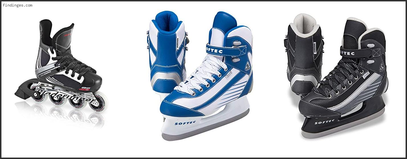 Top 10 Best Recreational Hockey Skates Reviews With Scores Findinges