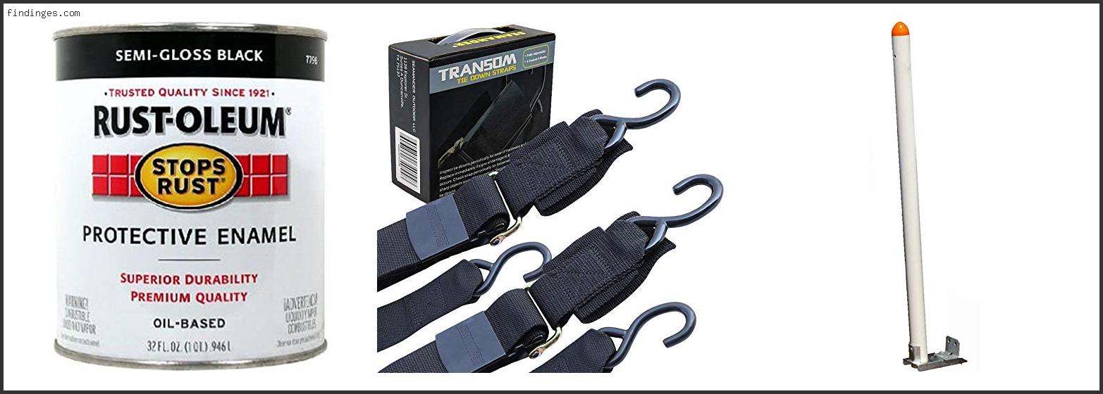 Top 10 Best Type Of Paint For Boat Trailers In [2024] Findinges