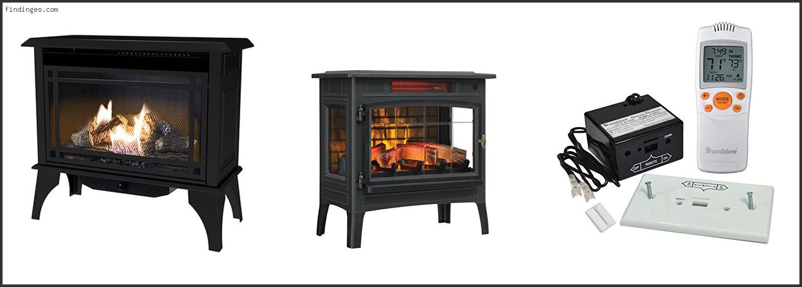 Top 10 Best Gas Stove Fireplace Available On Market Findinges