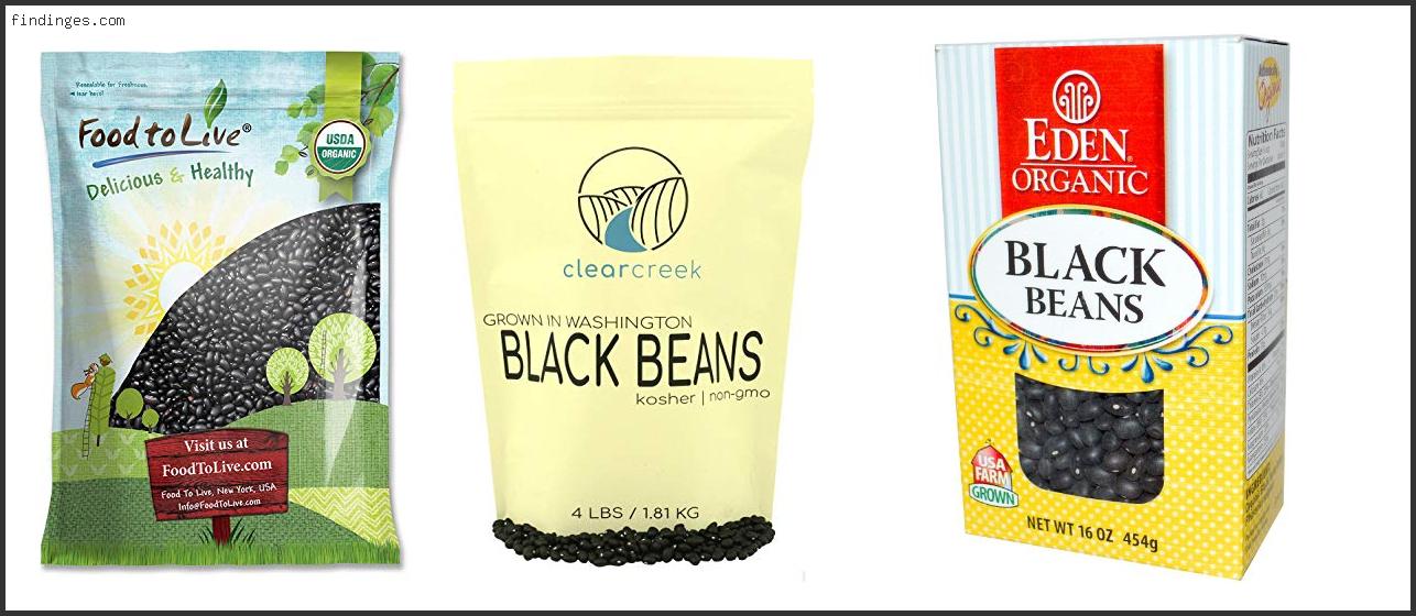 Top 10 Best Dry Black Beans Based On User Rating Findinges