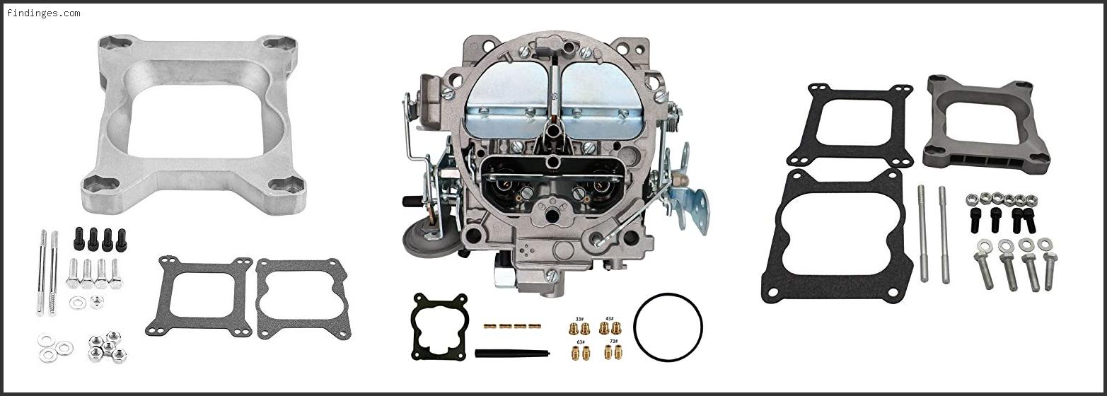 Top 10 Best Quadrajet Carb Reviews With Scores Findinges