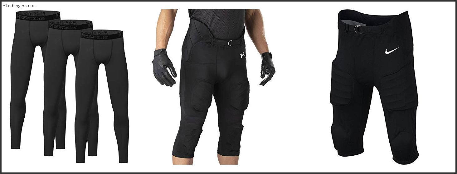 Top 10 Best Football Pants Reviews With Products List Findinges