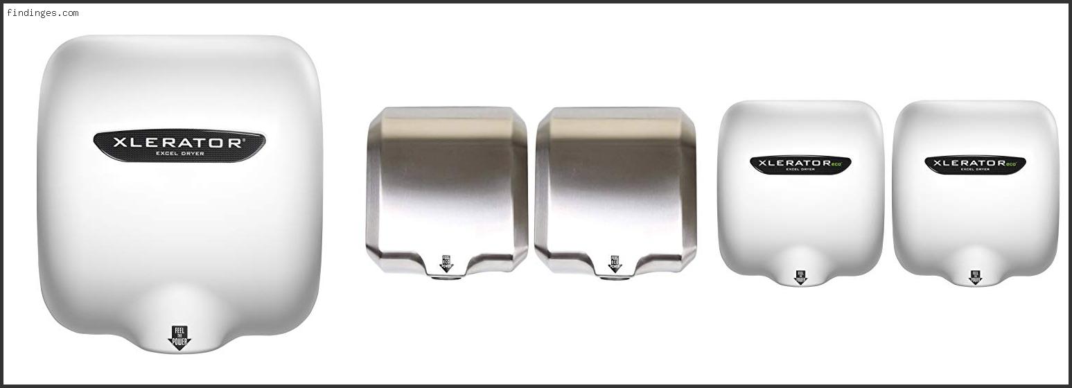Top 10 Best Commercial Hand Dryer Available On Market Findinges
