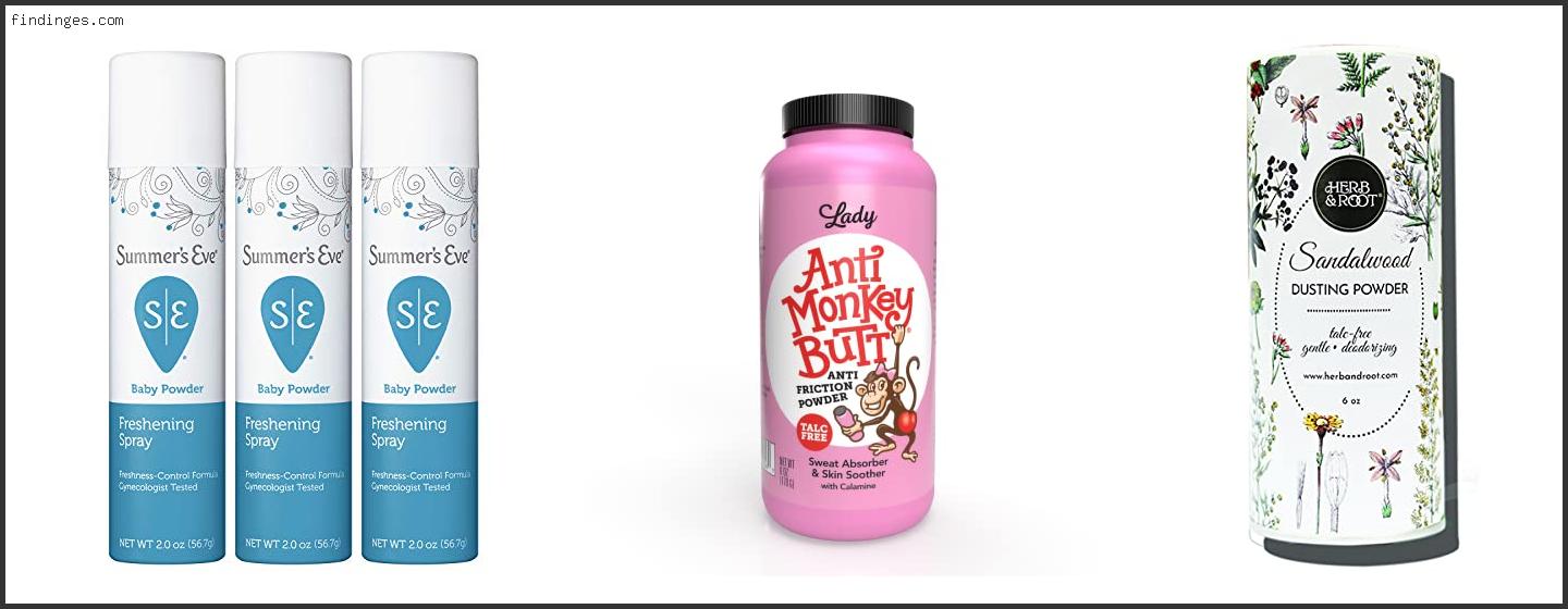 Top 10 Best Feminine Powder With Expert Findinges
