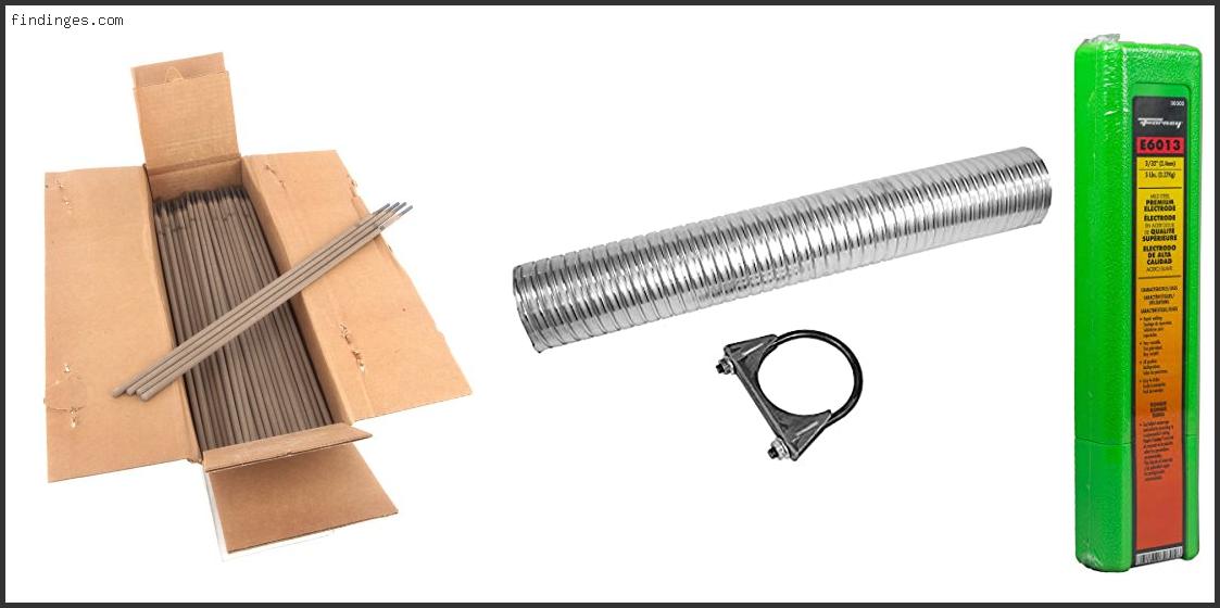 Top 10 Best Welding Rod For Exhaust Pipe With Expert