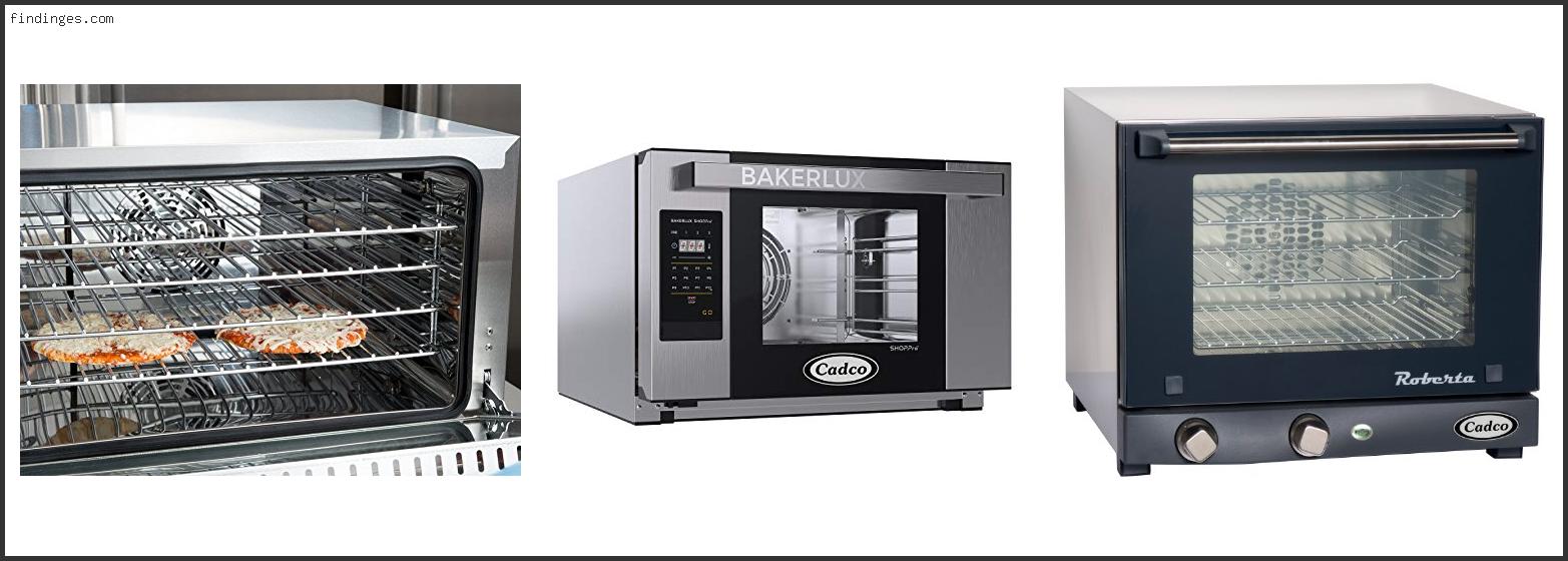 Top 10 Best Commercial Countertop Convection Oven Based On Scores