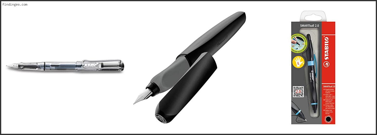 Top 10 Best Pen For Left Handers Reviews With Products List Findinges