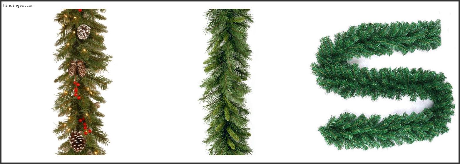 Top 10 Best Outdoor Christmas Garland Reviews With Scores Findinges