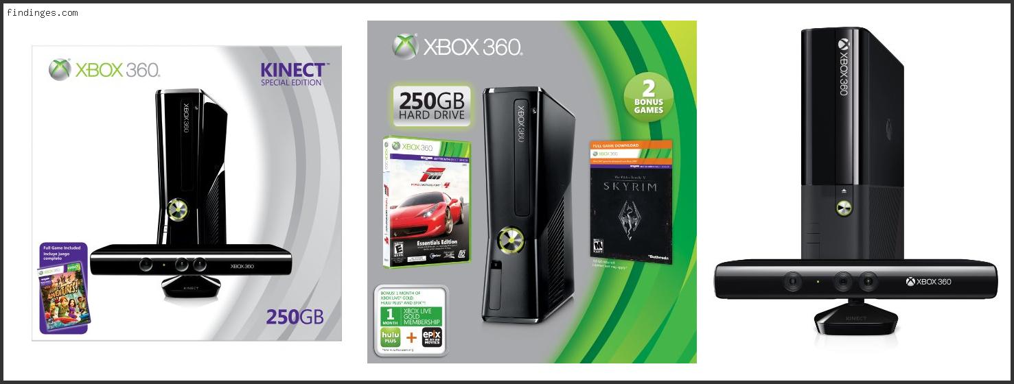 Top 10 Best Xbox 360 Console Reviews With Products List Findinges