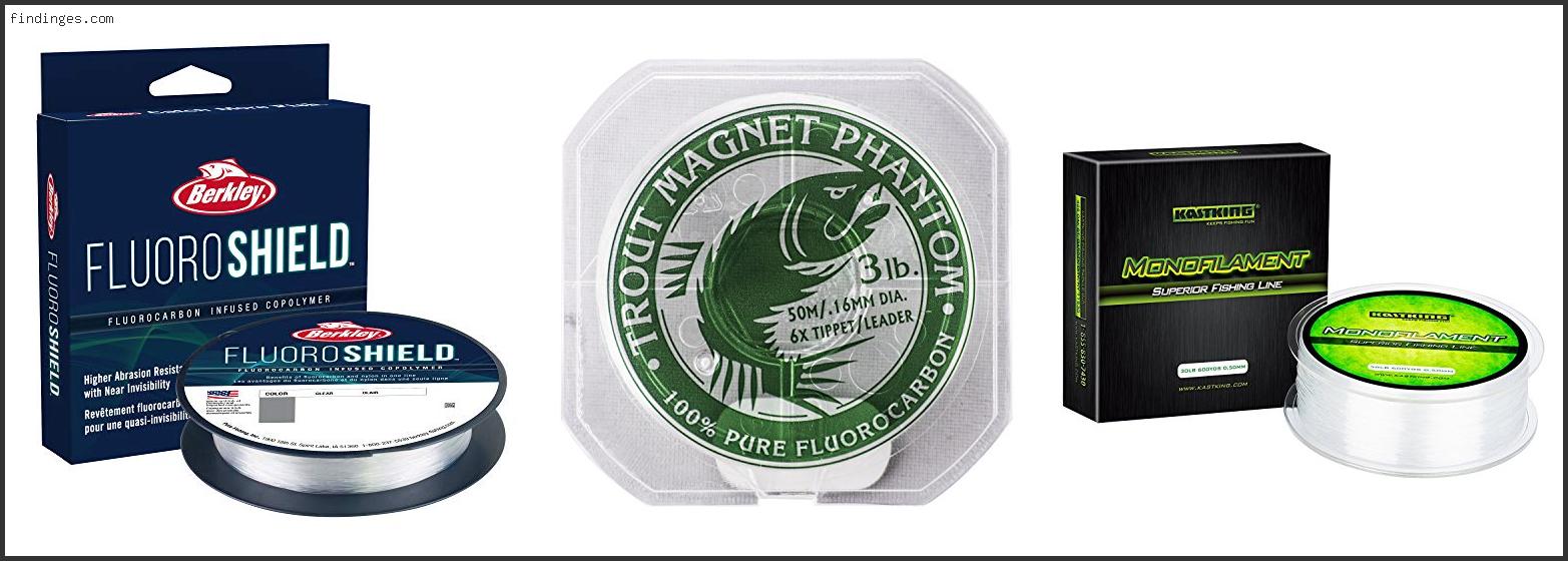 Top 10 Best 4 Lb Test Fishing Line Based On User Rating Findinges