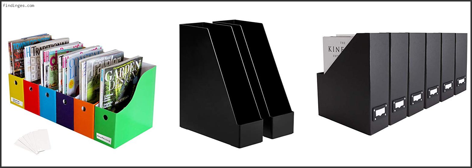 Top 10 Best Magazine Holders Based On Scores Findinges