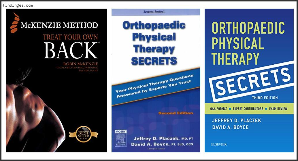 Top 10 Best Orthopedic Physical Therapy Books In [2023] Findinges