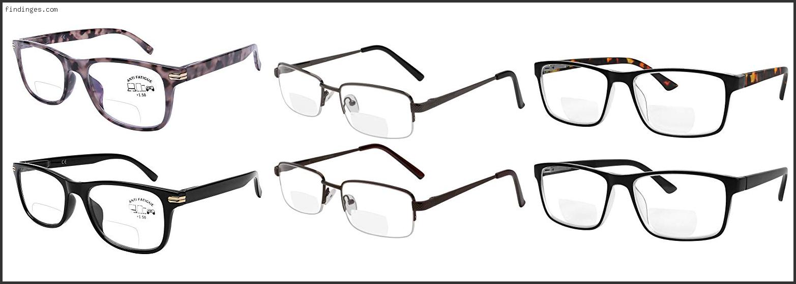 Top 10 Best Bifocal Reading Glasses Reviews With Scores Findinges
