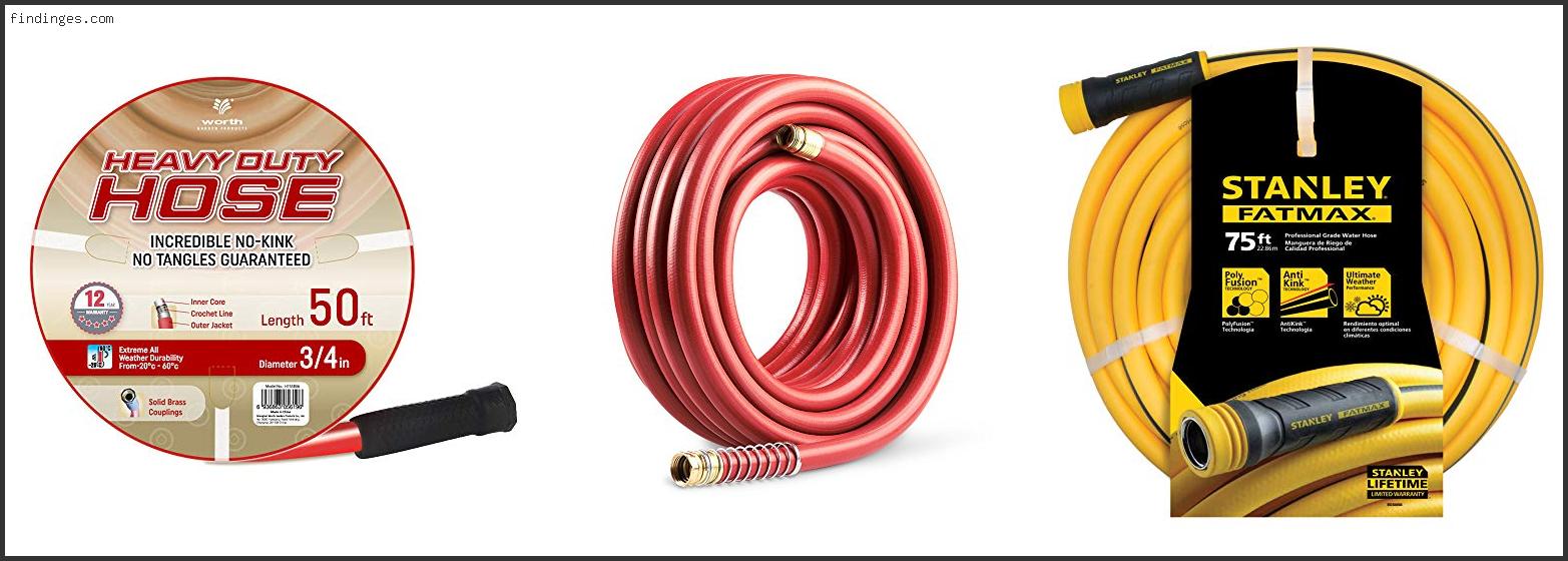 Top 10 Best Commercial Water Hose In [2024] Findinges