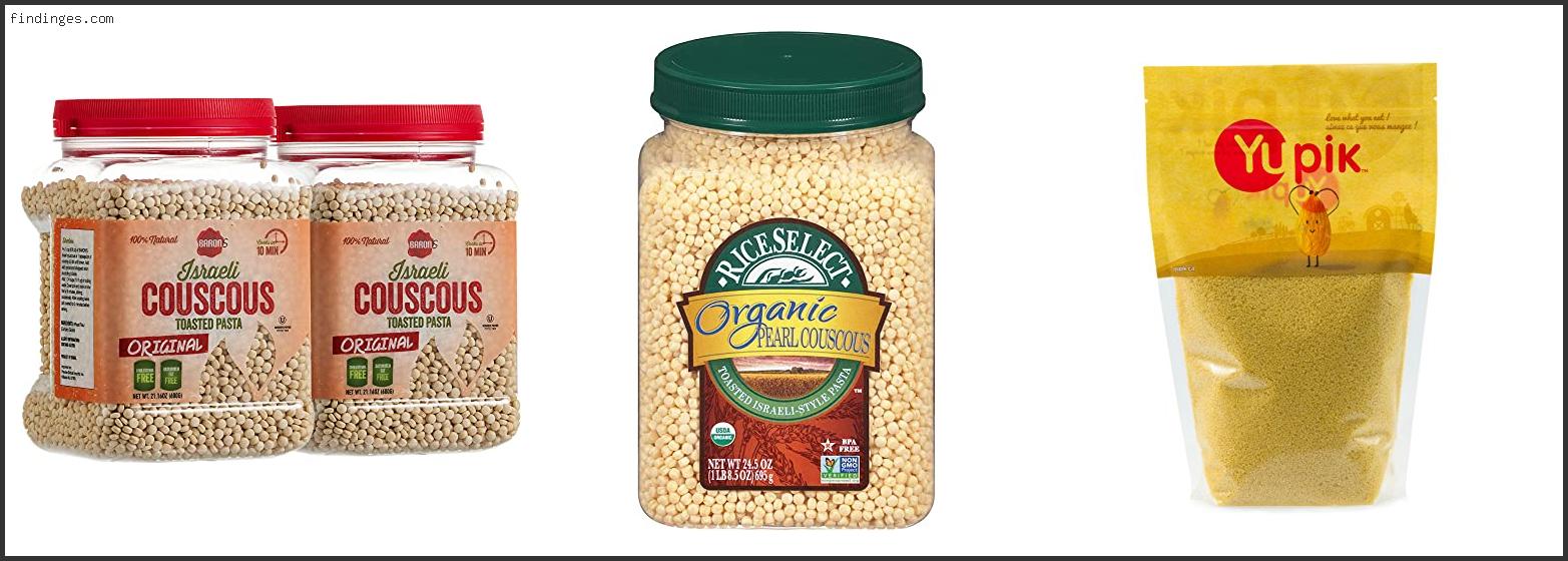 Top 10 Best Couscous Brand Based On Customer Ratings Findinges