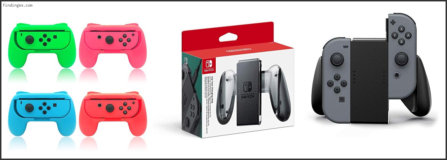 Top 10 Best Joy Con Grips - To Buy Online - Findinges