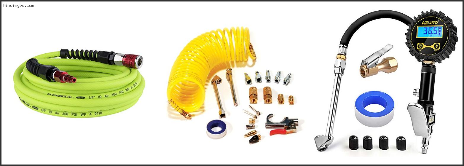 Top 10 Best Air Compressor Hoses Reviews With Products List Findinges