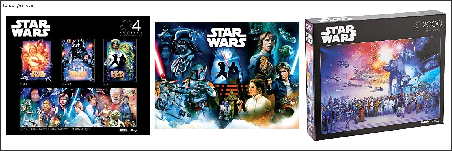 Top 10 Best Star Wars Puzzle Reviews With Scores Findinges