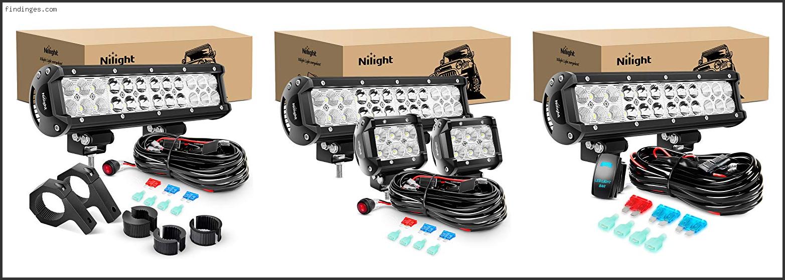 Top 10 Best Atv Light Bar Reviews With Products List Findinges
