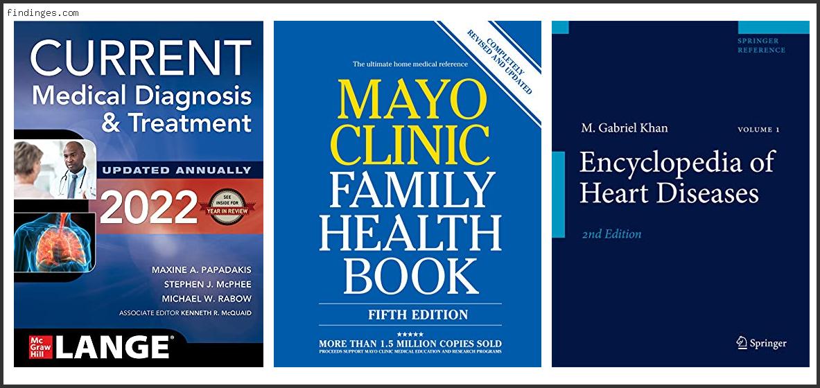 Top 10 Best Medical Encyclopedia Available On Market Findinges