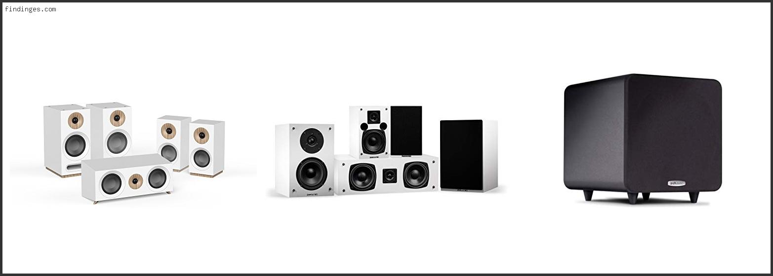 Top 10 Best Compact Home Theater Speakers With Buying Guide Findinges