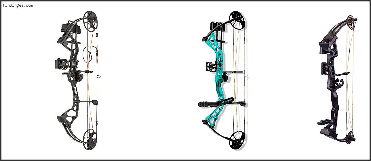 Top 10 Best Left Handed Youth Compound Bow Based On Customer Ratings