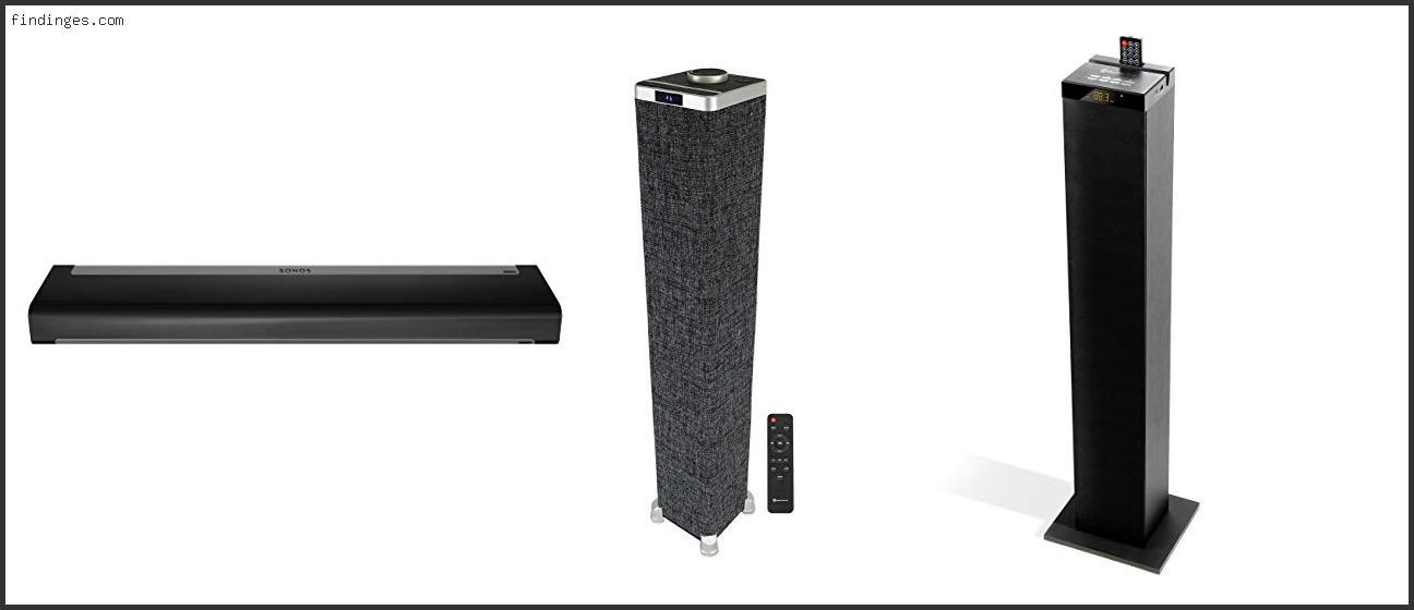 Top 10 Best Floor Standing Bluetooth Speakers With Expert Findinges