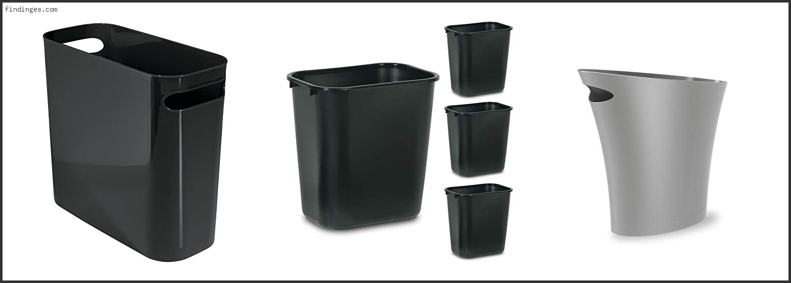 Top 10 Best Wastebaskets Reviews With Products List Findinges