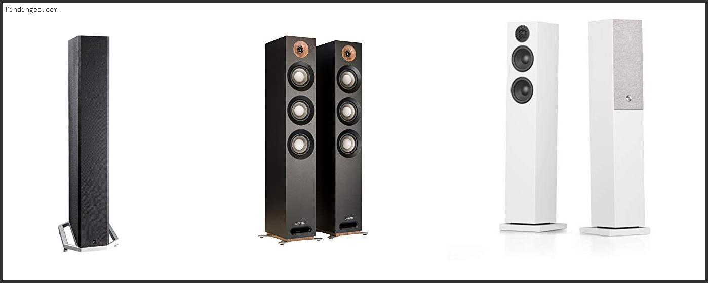 Top 10 Best Powered Floor Standing Speakers With Buying Guide Findinges