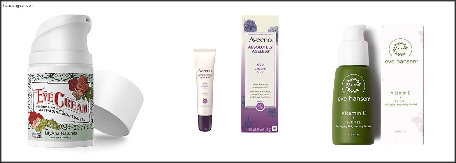 Top 10 Best Hypoallergenic Eye Cream For Sensitive Skin Reviews With Products List Findinges