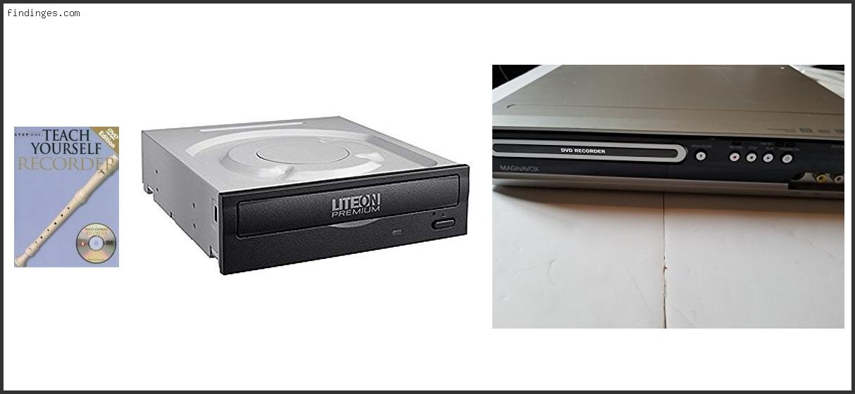 Top 10 Best Dvd Recorders To Buy Online Findinges