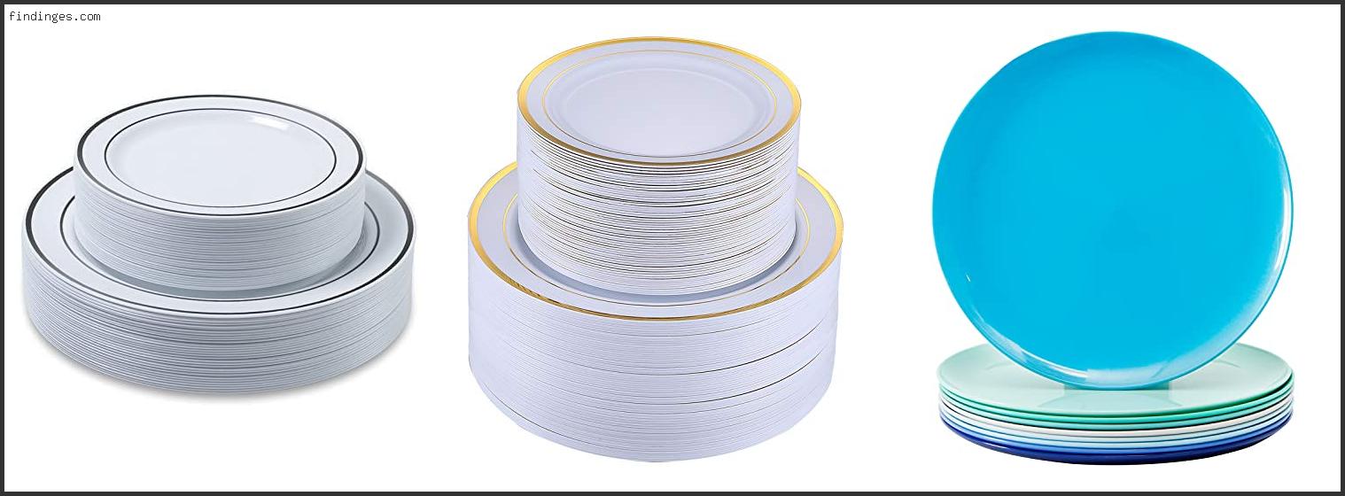 Top 10 Best Plastic Plates Reviews With Scores Findinges