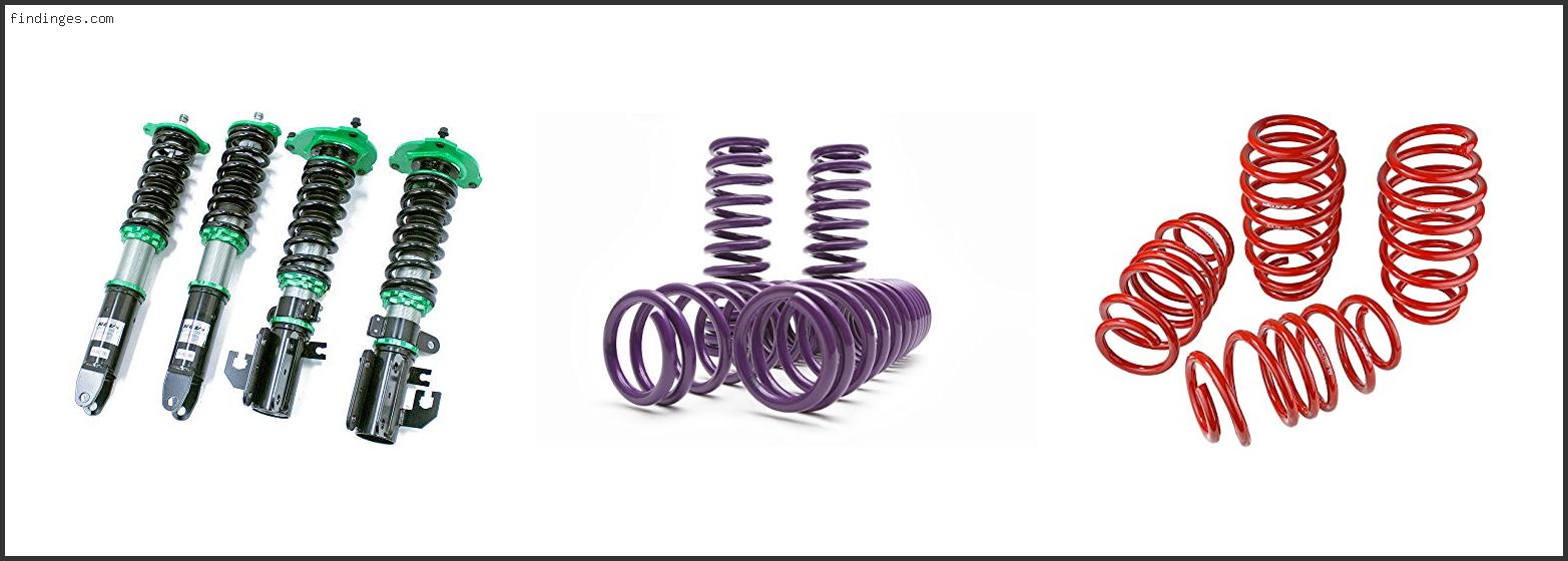 Top 10 Best Lowering Springs With Expert Findinges