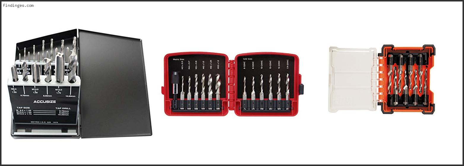 Top 10 Best Drill Tap Set With Buying Guide Findinges