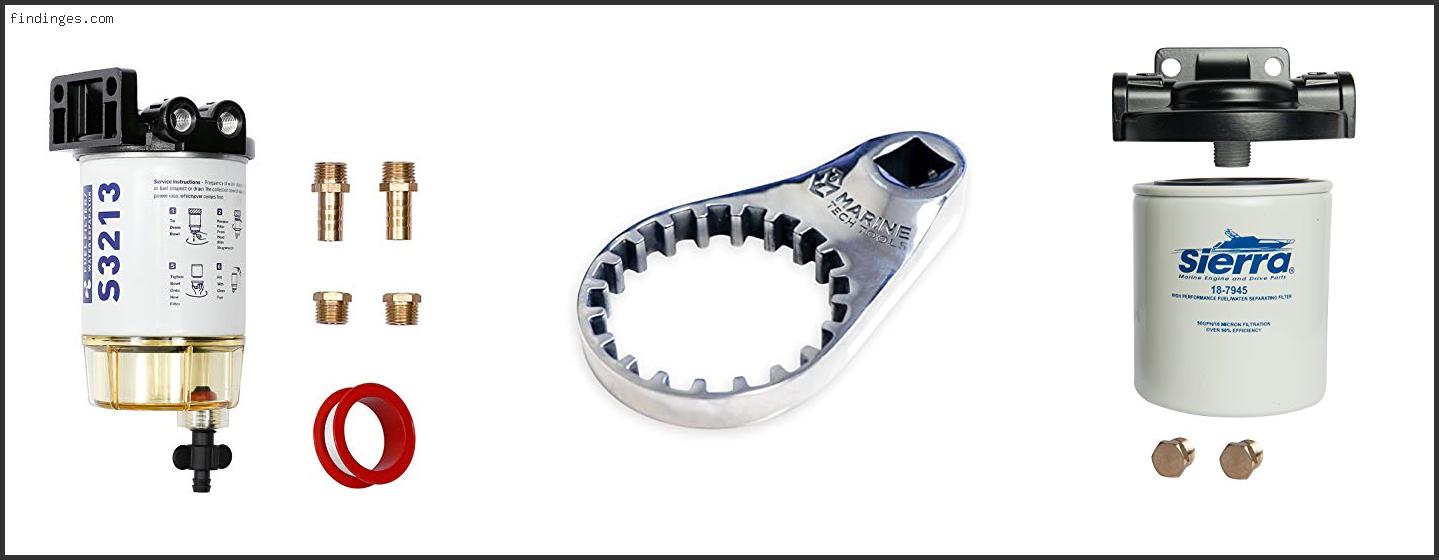 Top 10 Best Fuel Water Separator For Boat Reviews With Scores Findinges