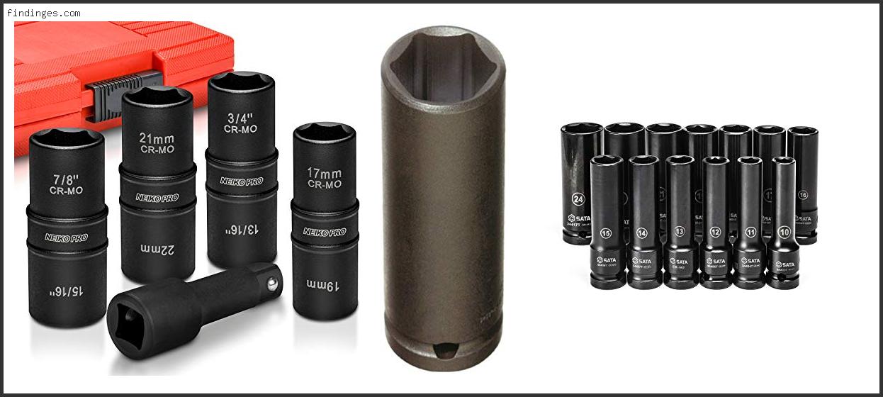 Top 10 Best Thin Wall Impact Sockets Based On Scores Findinges
