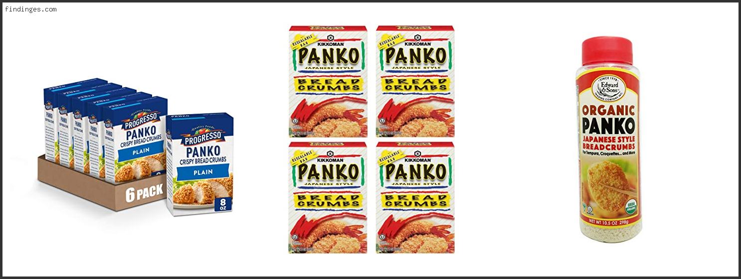 Top 10 Best Panko Bread Crumbs With Expert Findinges