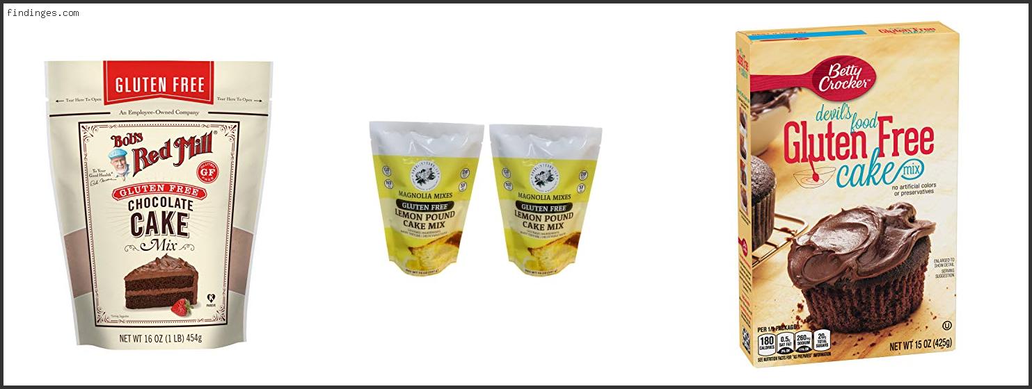 Top 10 Best Gluten Free Cake Mix Reviews With Scores Findinges