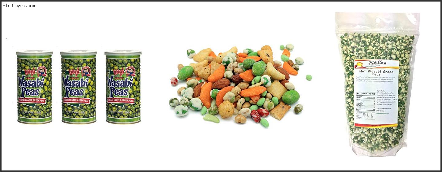 Top 10 Best Wasabi Peas Based On Customer Ratings Findinges