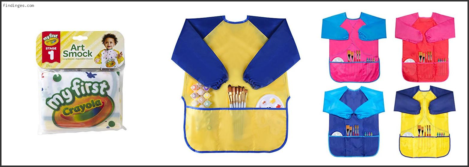 Top 10 Best Art Smock For Toddlers With Expert Findinges